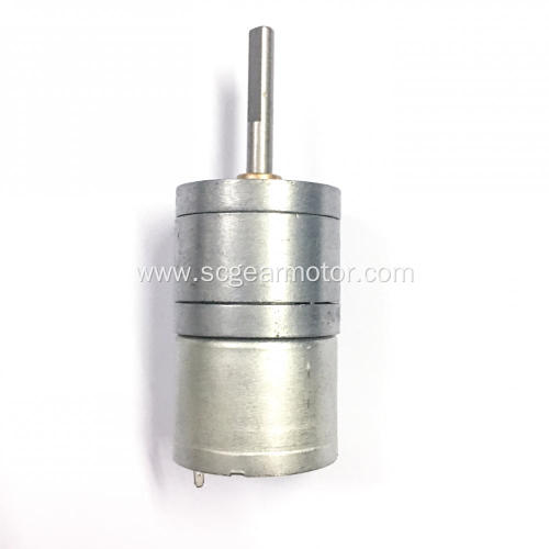 3-12v 25mm metal gear reduction motor